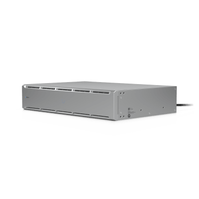 UBIQUITI - UniFi UPS Rackmount / 1.5kVA 1000W / 8 Contactos NEMA 5-15R / Batería Reemplazable 216Wh / 8 Minutos Autonomía Media Carga / Graceful Shutdown UNVR-UNAS / Soporte NUT
