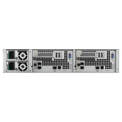 SYNOLOGY - Controlador Unificado UC3400 | Almacenamiento SAN Activo-Activo | Alta Disponibilidad Empresarial | Compatible con Fibre Channel e iSCSI | Expansión hasta 576 TB.