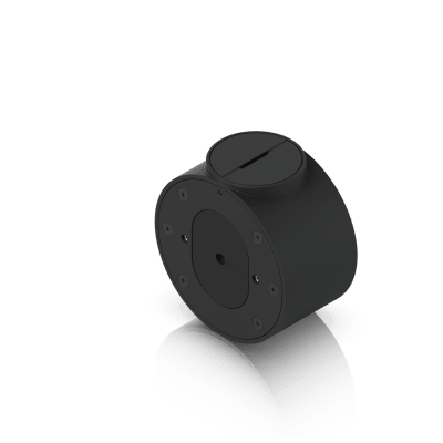 UBIQUITI - Camera Compact Junction Box – Caja de Conexiones Antimanipulación para Cámaras Compactas Dome y Turret Color Negro