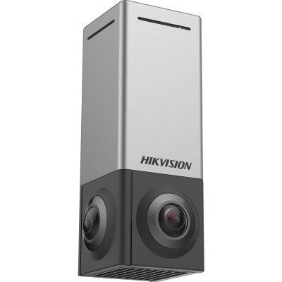 HIKVISION - SpheraVision / 720° / 32 Megapixel en Total / 4 Lentes 2 mm (8 Megapixel) / Micrófono Integrado / Exterior IP67 / 12 Vcc / Micro SD