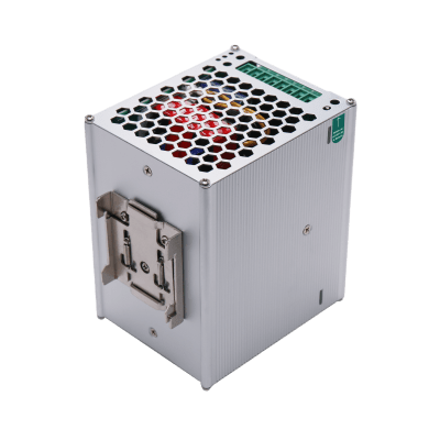 EPCOM POWERLINE - Fuente de Alimentación Industrial | Tipo DIN Riel | 48 VCC | 10 A | Capacidad de baterías de respaldo