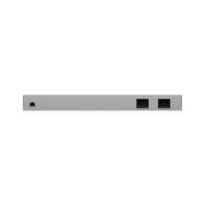 UBIQUITI - UniFi USW-WAN – Switch WAN Capa 2 con 3 Puertos RJ45 10 GbE y 1 Puerto RJ45 GbE y Alimentación CA Redundante para Alta Disponibilidad con UniFi Gateways en Modo Shadow (Rack 1U)