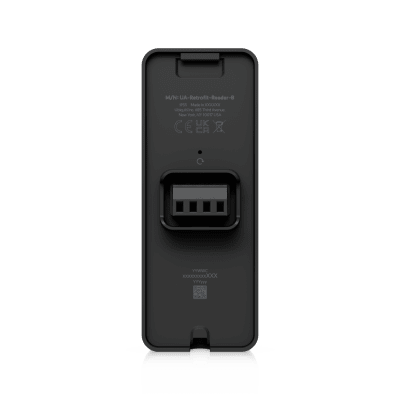 UBIQUITI - Lector Retrofit OSDP para Interior y Exterior con Soporte para Tarjeta NFC, Compatible con UniFi Retrofit Hub y Cableado Existente