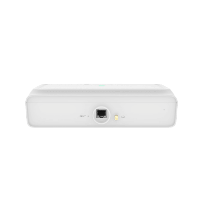 TP-LINK - Access Point WiFi 6 Outdoor AX3000 / 2402 Mbps 5 GHz + 574 Mbps 2.4 GHz / Antenas Direccionales 30ºH-30ºV, 12 dBi 2.4 GHz + 15 dBi 5 GHz / IP68 / -30°C a +70°C / PoE+ 802.3at / Omada Cloud Management / 802.11k/v/r Roaming