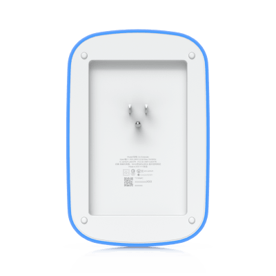 UBIQUITI - Extensor WiFi 6 UniFi / Hasta 5.3 Gbps Agregados / Doble Banda 2.4 y 5 GHz / MIMO 2x2 y 4x4 con Beamforming / Conexión Directa a Contacto Eléctrico / 300+ Clientes Concurrentes / Gestión UniFi Network / Exclusivo para Equipos UniFi