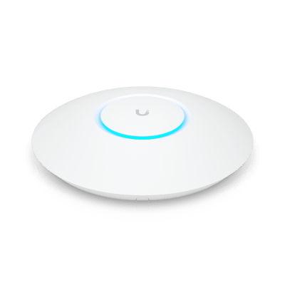 UBIQUITI - Access Point UniFi doble banda 802.11ax WiFi 6, 5 GHz (MU-MIMO 2x2 y OFDMA) y 2.4 GHz (MIMO 2x2)