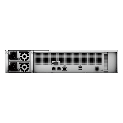 SYNOLOGY - Servidor NAS Rack / 12 Bahías / 2U / Hasta 432 TB / 10GbE Integrado / Fuentes Duales Hot-Swap / RAID / Expansión PCIe 3.0 x8