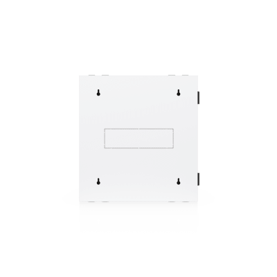 UBIQUITI - UACC Rack Cabinet 12U (600 x 703 mm) - Gabinete Cerrado para Montaje en Pared con Puerta Frontal Perforada, Puerta Trasera Abatible (Swing-Out) y Paneles Laterales Removibles con Llave