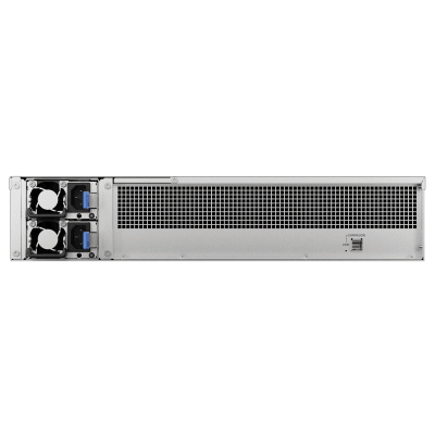 SYNOLOGY - Unidad de Expansión Rack / 12 Bahías SATA 3.5"/2.5" / Intercambio en Caliente / Fuente Redundante / 2U / 4 Ventiladores 80 mm