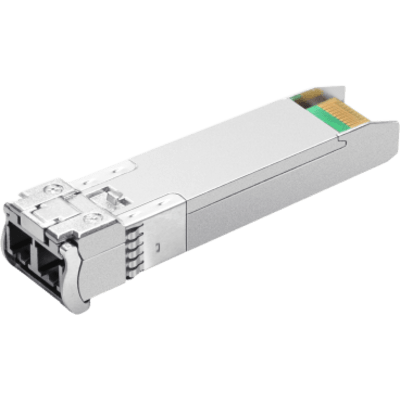 TP-LINK - Transceptor Omada SFP28 / 25GBASE-LR / 1310 nm / Monomodo / LC Dúplex / 10 km / DDM / Hot-Swappable / Bajo Consumo 1.2 W / Compatible MSA