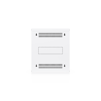 UBIQUITI - UACC Rack Cabinet 12U (550x 450 mm) - Gabinete Cerrado para Montaje en Pared con Puerta Frontal Perforada, Totalmente Ensamblado con Ventiladores Integrados y Paneles Removibles