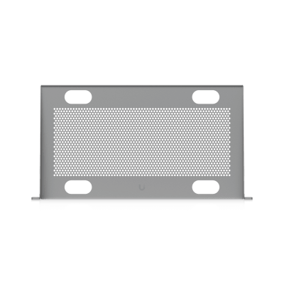 UBIQUITI - Charola Fija para Rack / 1 UR / 19 Pulgadas / Carga 20 kg (44 lb) / Acero SPCC / 481.4 x 250 x 44 mm
