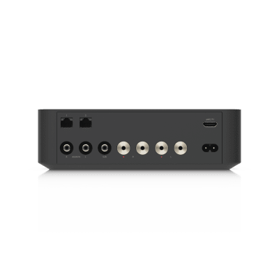 UBIQUITI - Amplificador UniFi de Audio Premium para Streaming Multi-Zona de Alta Fidelidad y Experiencias de Sonido Espacial Inmersivo