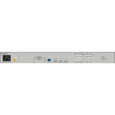 HUAWEI - OLT Mini FTTh eKit 2 Puertos GPON (Incluye módulos C+) + 1 Puerto Uplink XGS-PON + 4 Puertos WAN/LAN Gigabit + 4 Puertos LAN Gigabit  / All-In-One (Router, Switch, OLT, Controladora) /  Gestión desde la Nube / Libre de licenciamiento