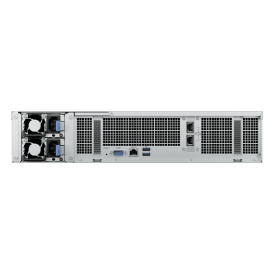 SYNOLOGY - Dispositivo de Protección de Datos Synology ActiveProtect DP7400 | 2U Rack | AMD EPYC 7272 | 64 GB RAM | 10 HDD 20 TB RAID 6 | 2 SSD 3840 GB RAID 1 | 10 GbE | Protección Ransomware | Inmutabilidad WORM | Gestión Centralizada.