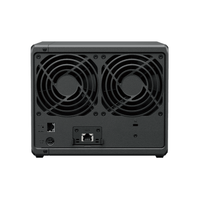 SYNOLOGY - NAS Dispositivo de Protección de Datos Synology ActiveProtect DP340 | 14.5 TB de Capacidad de Copia de Seguridad | RAID 5 con 4 HDD de 8 TB | RAID 1 con 2 SSD de 400 GB | Puerto RJ-45 de 10 GbE | Protección contra Ransomware | Inmutabilidad