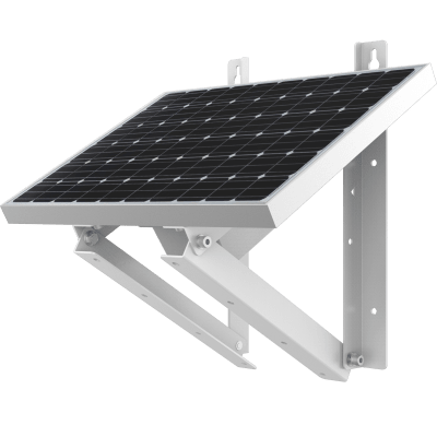 HIKVISION - Kit Solar IP All in One / Doble Detección (Radar + PIR) / PT IP 4 Megapixel / Lente 2.8 mm / Panel Solar / Batería de Respaldo de Litio 50.76Wh (Hasta 1.5 días) / Conexión 4G / Audio de Dos Vías / Accesorios de Inst. / D