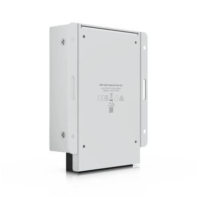 UBIQUITI - Fuente de Alimentación de 12V con Soporte para Batería de Respaldo SLA Opcional, Compatible con UniFi Retrofit Hub