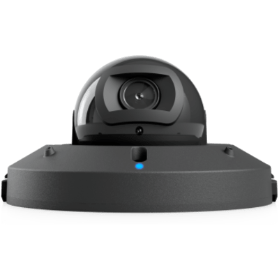 UBIQUITI - Mini Domo G6 Dome 4K de UniFi Anti vandalismo para Exterior con AI Multi-TOPS / Visión Nocturna IR / Poe+ Audio Bidireccional (Color Negro)