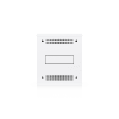 UBIQUITI - UACC Rack Cabinet 12U (550 x 450 mm) - Gabinete Cerrado para Montaje en Pared con Puerta de Vidrio Templado, Totalmente Ensamblado con Ventiladores Integrados y Paneles Removibles