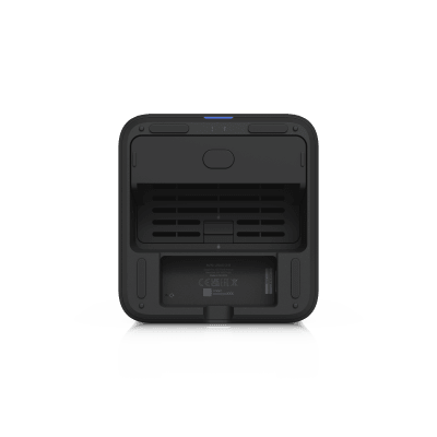 UBIQUITI - UniFi UNAS-2 – Almacenamiento en Red (NAS) Compacto con 2 Bahías para HDD de 3.5”, Puerto de Red 2.5 GbE, Conectividad USB-C y Adaptador PoE++ Incluido