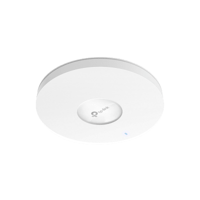 TP-LINK - Punto de Acceso Omada / Wi-Fi 7 BE9300 MU-MIMO 2x2 / 1 Puerto 2.5 Gbps / Mesh Omada / Operaciones Multiencale (MLO) / Configuración por Controlador o Stand-Alone / Para Montaje en Techo/pared / Alimentación PoE+