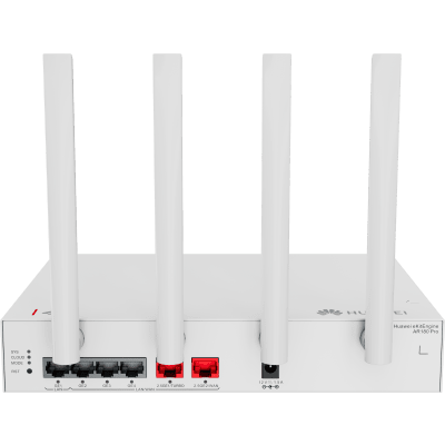 HUAWEI - Router eKit Wi-Fi 7 para 150 clientes/ Controladora para 8 APs / 2 Puertos WAN 2.5 Gbps + 1 Puerto LAN Gigabit + 3 Puertos LAN/WAN Gigabit / Gestión en la nube / Libre de licenciamiento