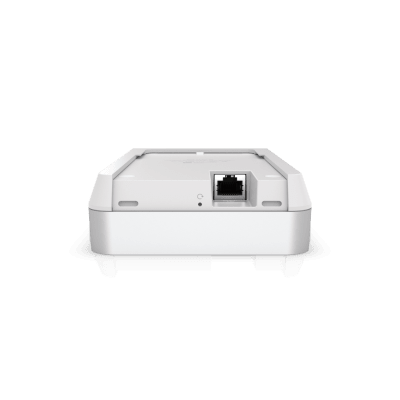 UBIQUITI - Punto de Acceso WiFi 7 Con Diseño de Pared, Tribanda en 2.4, 5 y 6 GHz, Hasta 10.688 Gbps, Puerto Ethernet 1/2.5 GbE, 300+ Clientes Simultáneos