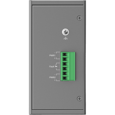 TP-LINK - Switch Industrial PoE / 10 Puertos Gigabit / 2× PoE++ 802.3bt (Hasta 60 W) + 6× PoE+ 802.3at/af / 2× Combo RJ45/SFP Gigabit / Presupuesto PoE 240 W / Alimentación Redundante 1+1 DC 12-57V / Carcasa de Aluminio IP40 Fanless / Prote