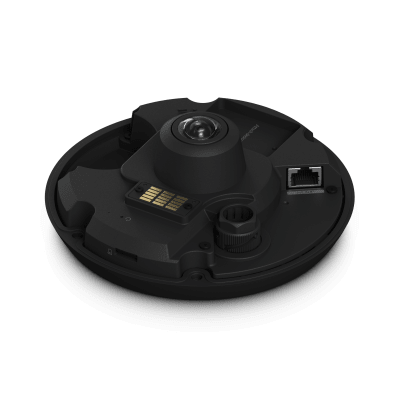 UBIQUITI - UniFi G6 Pro 360 – Cámara Panorámica 12 MP PoE, Resistente a la Intemperie y Antivandálica con Cobertura de 360°, Zoom, Giro e Inclinación Digitales, y Visión Infrarroja Inteligente