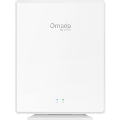 TP-LINK - Access Point GPON Wi-Fi 6 / AX1800 / 1x GPON SC-APC + 4x Gigabit + 1x FXS / 120+ Clientes / 20 km (12.4 mi) Alcance Fibra / Omada SDN / Mesh