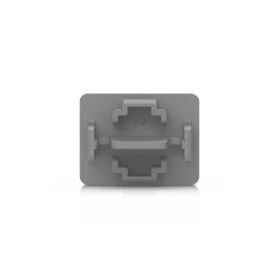 UBIQUITI - Cubierta Protectora RJ45 para Puertos Ethernet, Instalación Fácil, Acabado Estético para Equipos Rack UniFi, Paquete con 24 Piezas