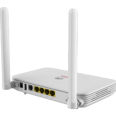 HUAWEI - ONT GPON OptiXstar WiFi6 con 4 puertos GE + 1 POTS + 1 CATV, conector SC/APC