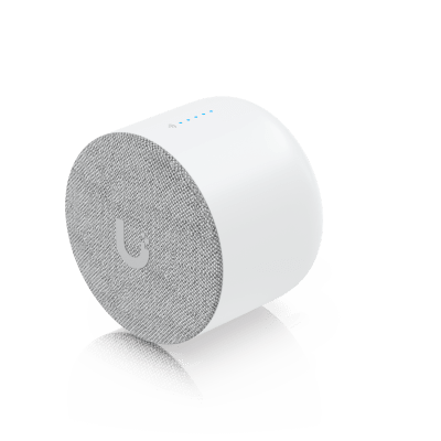 UBIQUITI - UniFi Protect WiFi Smart Chime Plug-in para Timbre Inteligente, Sonido de Altavoz Hasta 80dB, Conexión Inalámbrica Auto-Link, Instalación Directa a Toma AC