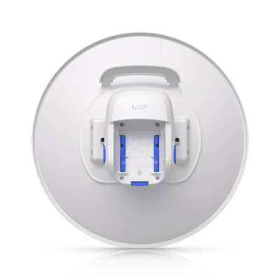 UBIQUITI - UISP Dish Mini – Antena Direccional Tipo Plato de 26 dBi de Ganancia, Banda de Frecuencia de 5150 a 6875 MHz
