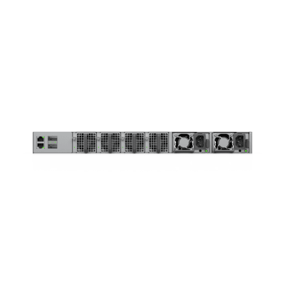 UBIQUITI - Switch Empresarial Etherlighting™ ECS-48S-PoE Capa 3 de 48 Puertos PoE+++ (16 x 10 GbE + 32 x 2.5 GbE), 4 SFP28 25G + 2 QSFP28 100G Stacking, Alta Disponibilidad