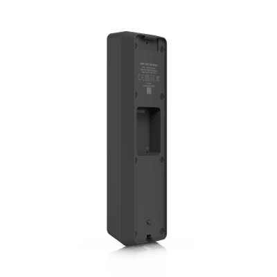 UBIQUITI - UniFi Protect G6 Entry – Video Portero para Acceso con Audio Bidireccional, Detecciones Inteligentes y Reconocimiento Facial, con Visión Nocturna IR, Acceso por NFC