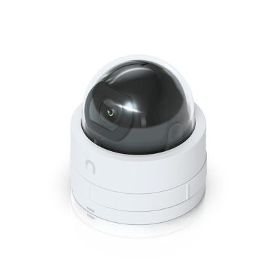 UBIQUITI - Cámara IP UniFi G5 Domo Ultra, de bajo perfil para interior, 2K (4MPX), ángulo amplio 102.4°, visión nocturna IR hasta 20 mts, detección de eventos, para pared o techo