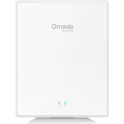 TP-LINK - Punto de Acceso GPON Omada / Wi-Fi 6 AX3000 / 3.0 Gbps /1 puerto GPON / 1 Puerto FXS / 4 Puertos 10/100/1000 RJ45 / Mesh Omada / Configuración por Controlador o Stand-Alone / Para Montaje en Escritorio-Pared