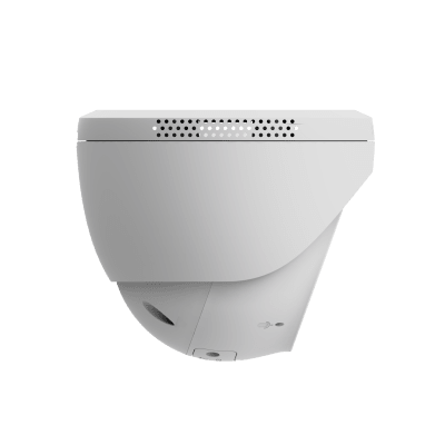 EZVIZ - Domo IP 3 Megapíxel (2K) / PoE / Sirena y Estrobo /Audio de Dos Vías / Detección Humana y Vehiculo / Notificación Push / Audios Personalizables / Ranura Para Memoria hasta 512GB / Uso en Exterior IP67