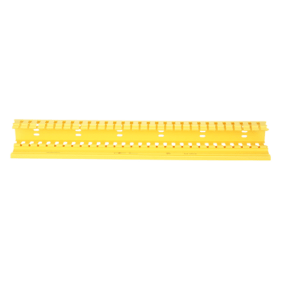 PANDUIT - Kit de Administración de Cables Vertical / Sistema de Enrutamiento 2x2 / Altura 1828.8 mm (6 ft) / ABS Libre de Halógenos / Color Amarillo