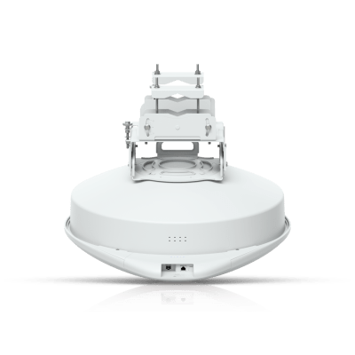 UBIQUITI - Radio Backhaul UISP Airfiber 60 XR para PTP en 60 Ghz, hasta 5.4 Gbps, radio redundante en 5 Ghz, SFP+ 10G, con GPS y Bluetooth, hasta 15 Km