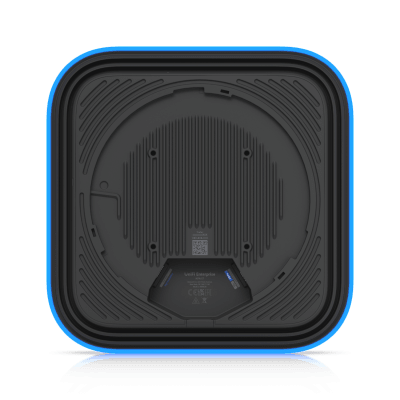 UBIQUITI - UniFi Enterprise Access Point E7, WiFi 7, 2.4/5/6GHz, 10 Cadenas Espaciales, Analizador Espectral en Tiempo Real, Hasta 1000 Dispositivos, (1) Puerto 10G RJ45 y (1) Puerto 1G RJ45 para Alta Disponibilidad de Energía y Datos