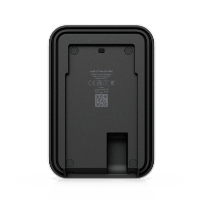 UBIQUITI - U7 Pro XG Wall Wi-Fi 7 Tri-Banda para Interiores con Soporte 6 GHz, Cobertura de hasta 140 m², Capacidad para Hasta 300 Usuarios y Puerto 10 GbE