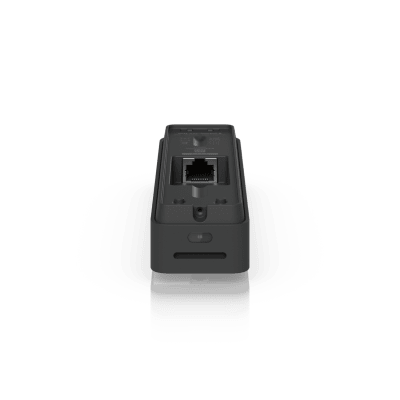 UBIQUITI - UVC Doorbell Lite – Videoportero Compacto 5 MP PoE con Visión Nocturna IR, Audio Bidireccional y Diseño Resistente al Clima, Color Negro