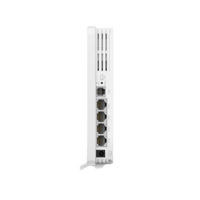 TP-LINK - Access Point Wi-Fi 6 GPON Desktop / AX1800 1.8 Gbps / 4 Puertos Gigabit + 1 FXS / Gestión Omada Unificada / Cobertura 140 m² (1500 ft²) / Hasta 120 Clientes / MU-MIMO 2x2 / OFDMA