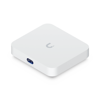 UBIQUITI - UCG Ultra Cloud Gateway Compacto con Soporte para  hasta 30+ Dispositivos UniFi, 300+ Clientes, Enrutamiento IDS/IPS de 1 Gbps y Balanceo Multi-WAN