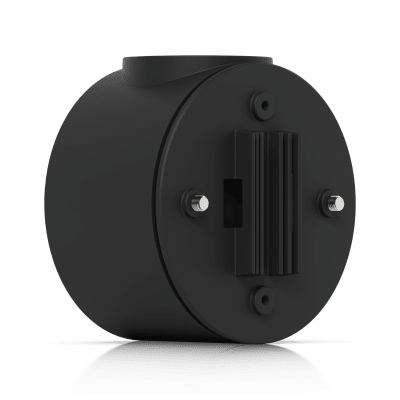 UBIQUITI - Camera Compact Junction Box – Caja de Conexiones Antimanipulación para Cámaras Compactas Dome y Turret Color Negro