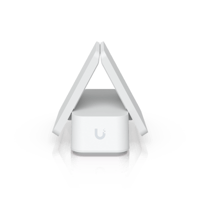 UBIQUITI - Soporte de Mesa Universal Ajustable que Mantiene los Dispositivos UniFi que no son de Rack en Posición Vertical sobre Superficies Planas