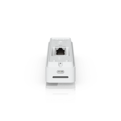 UBIQUITI - UVC Doorbell Lite – Videoportero Compacto 5 MP PoE con Visión Nocturna IR, Audio Bidireccional y Diseño Resistente al Clima, Color Blanco